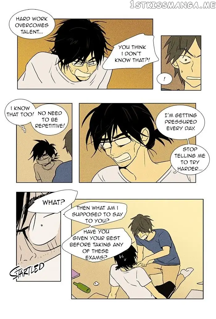 Read Cheese in the Trap en Manga Online