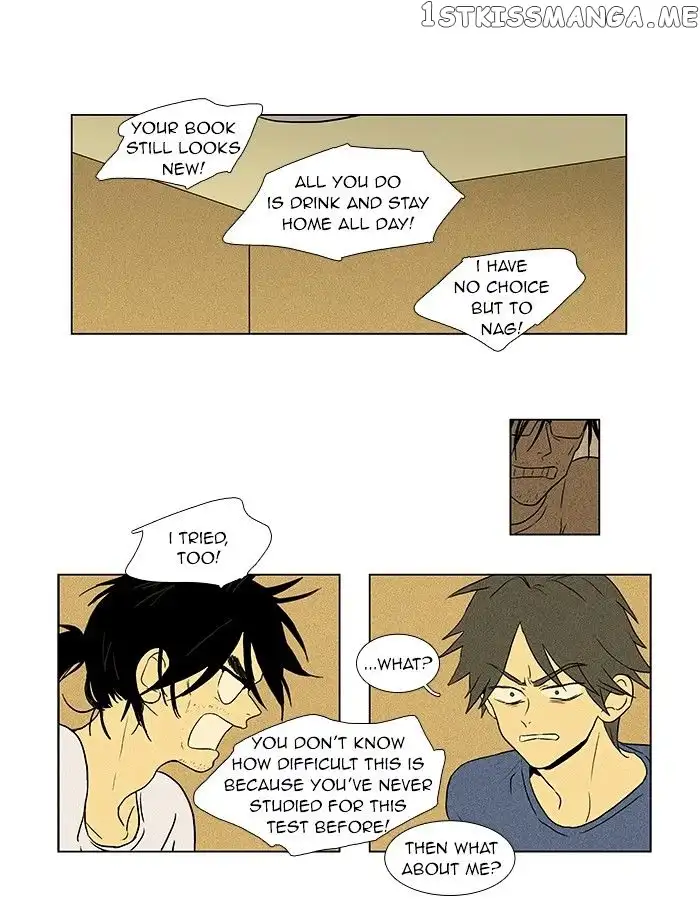 Read Cheese in the Trap en Manga Online