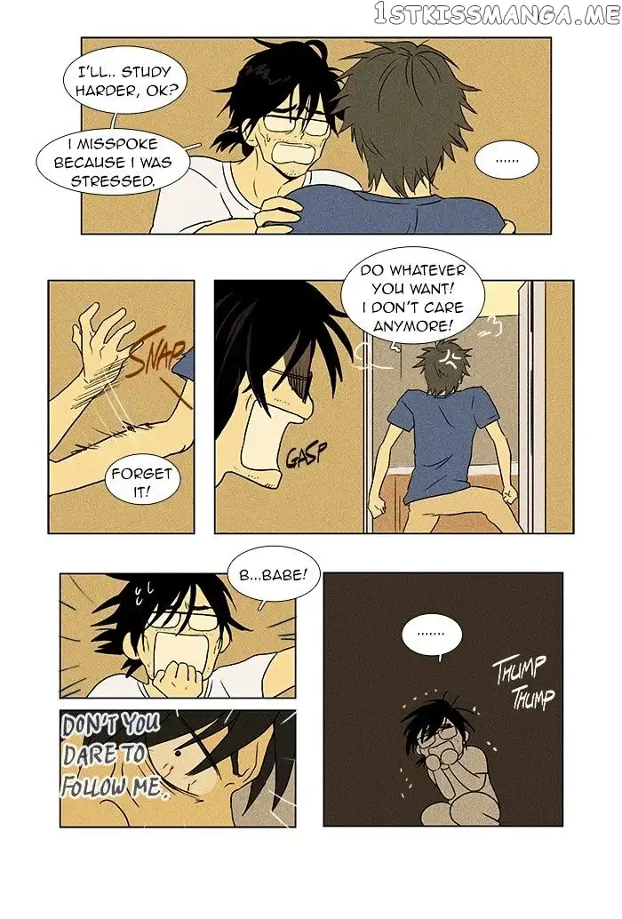Read Cheese in the Trap en Manga Online