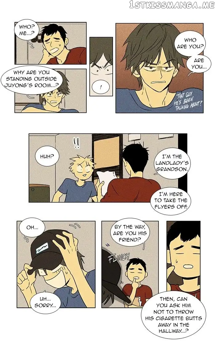 Read Cheese in the Trap en Manga Online