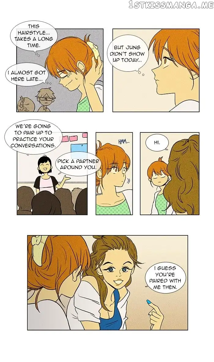 Read Cheese in the Trap en Manga Online