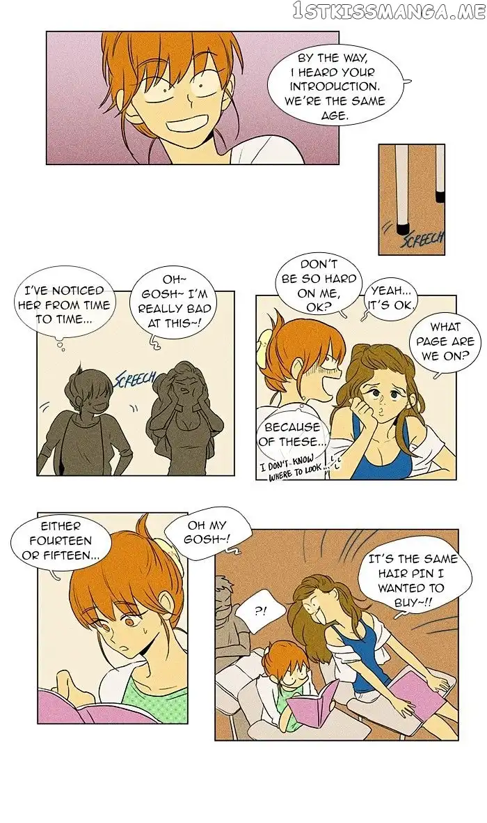 Read Cheese in the Trap en Manga Online