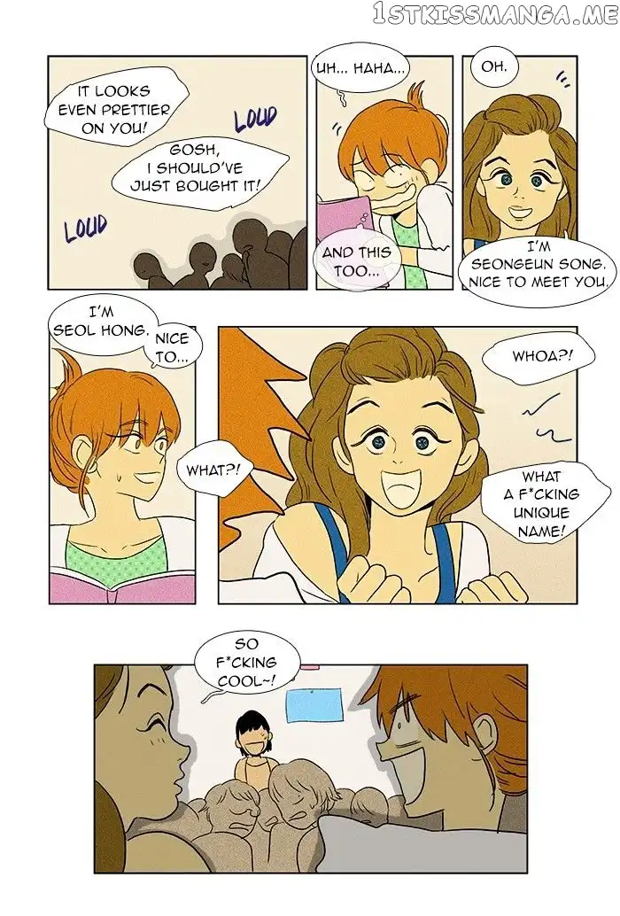 Read Cheese in the Trap en Manga Online