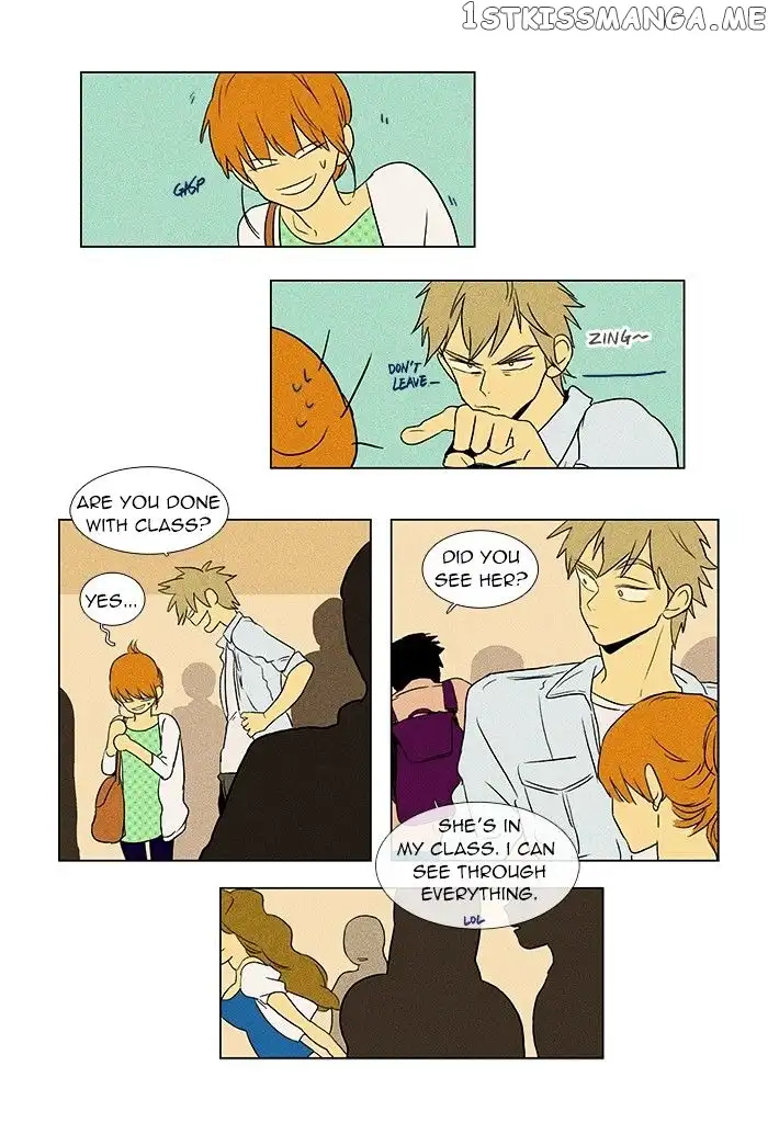 Read Cheese in the Trap en Manga Online