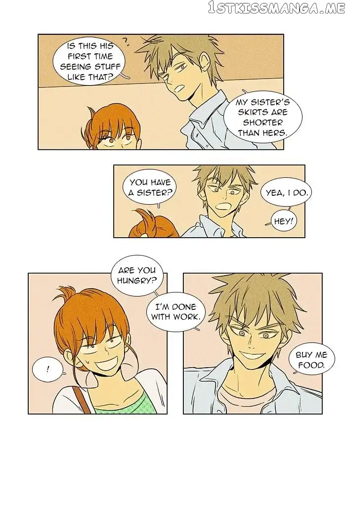 Read Cheese in the Trap en Manga Online