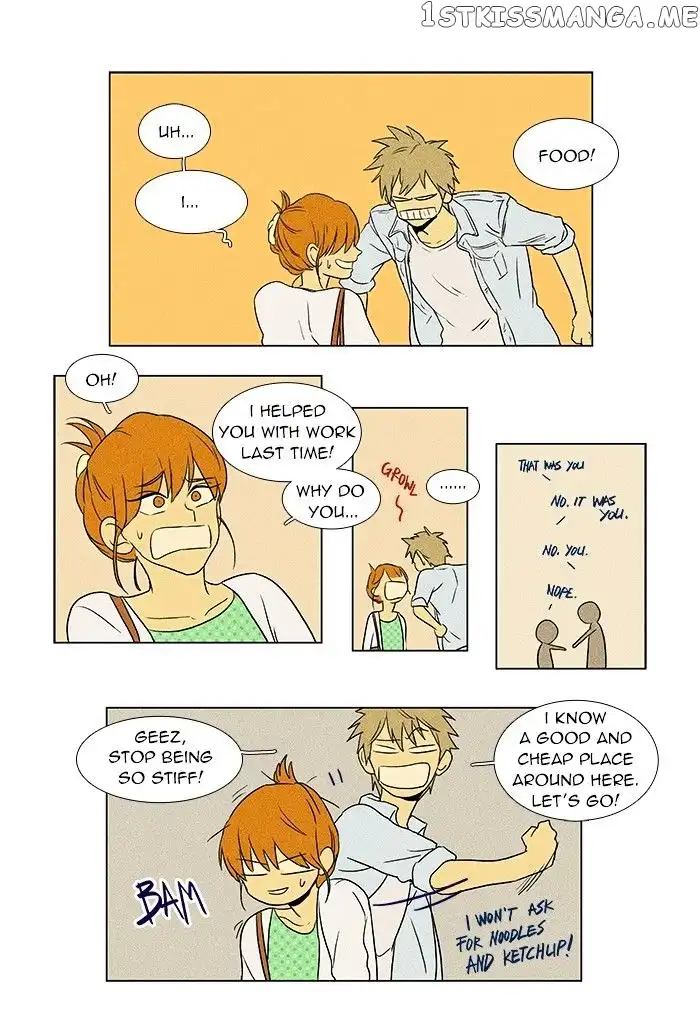 Read Cheese in the Trap en Manga Online