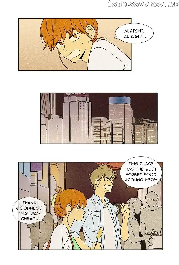 Read Cheese in the Trap en Manga Online
