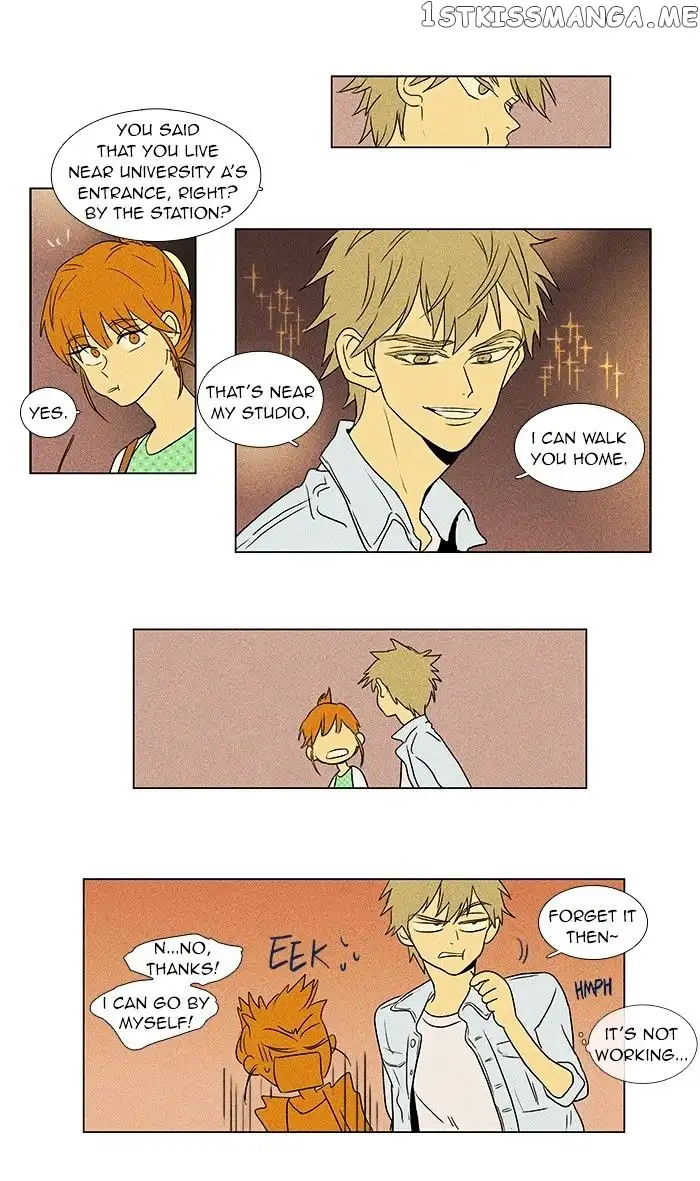Read Cheese in the Trap en Manga Online