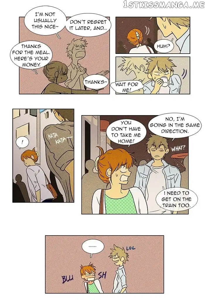 Read Cheese in the Trap en Manga Online