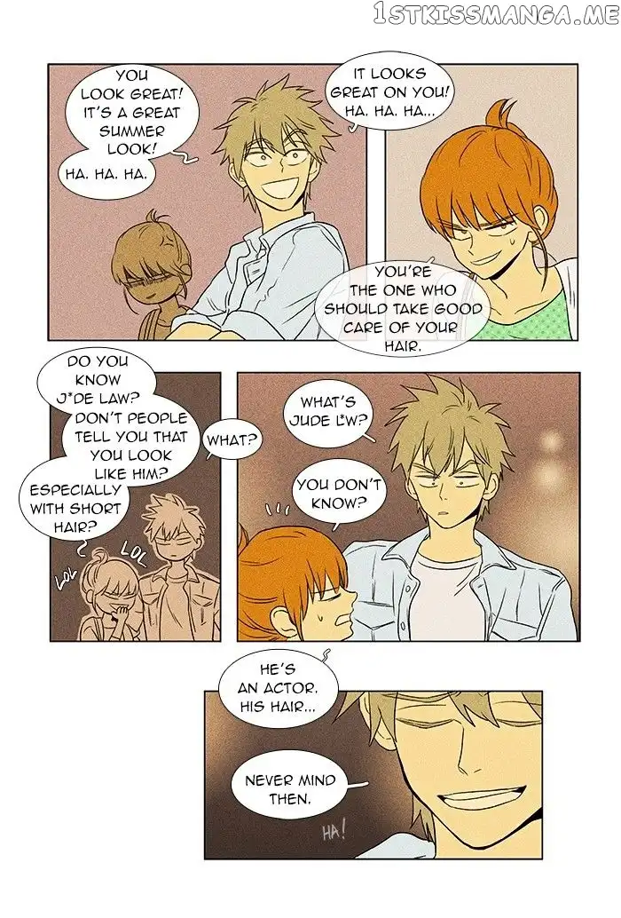 Read Cheese in the Trap en Manga Online