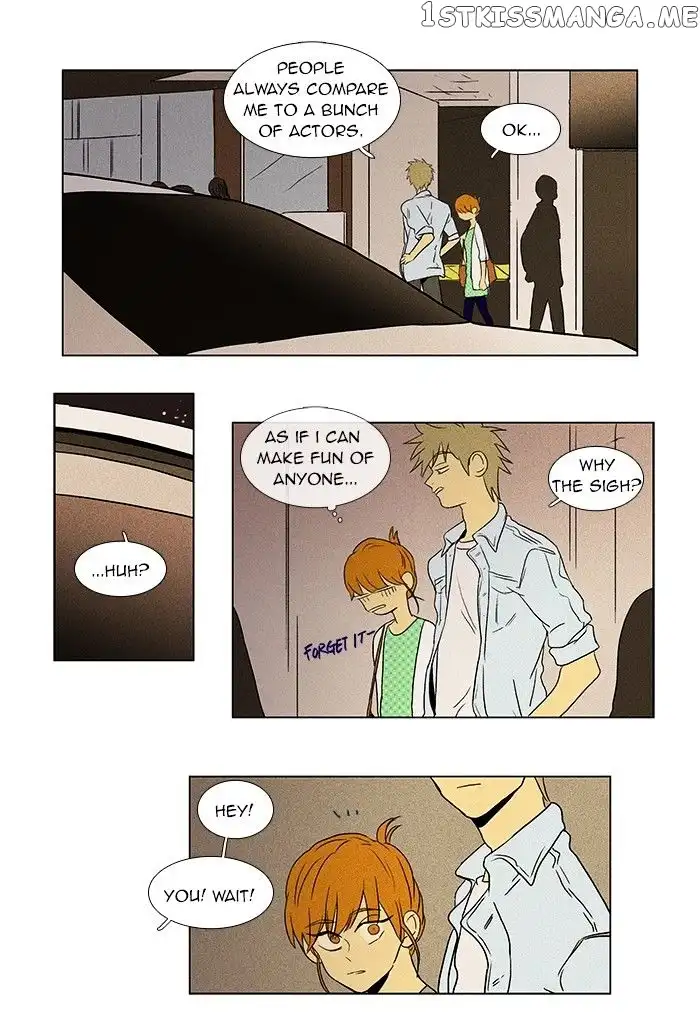 Read Cheese in the Trap en Manga Online