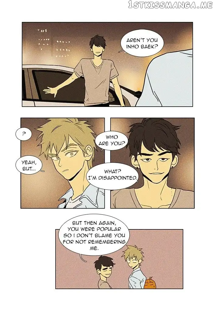 Read Cheese in the Trap en Manga Online
