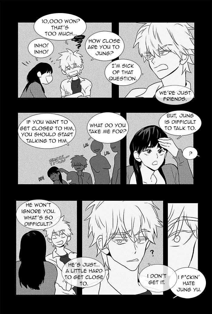 Read Cheese in the Trap en Manga Online