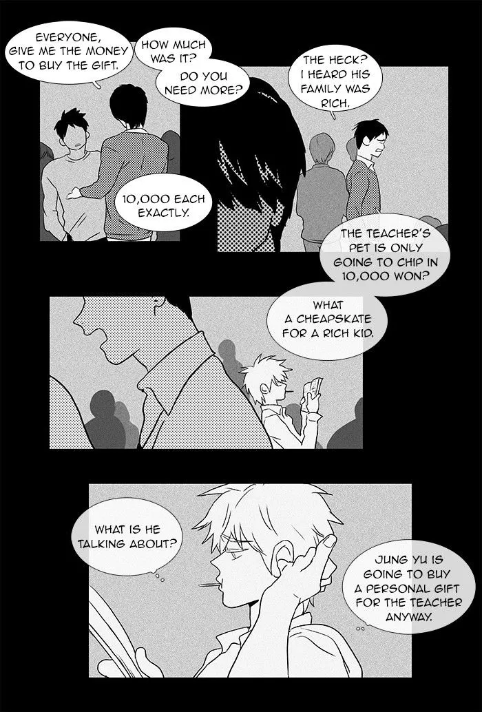 Read Cheese in the Trap en Manga Online