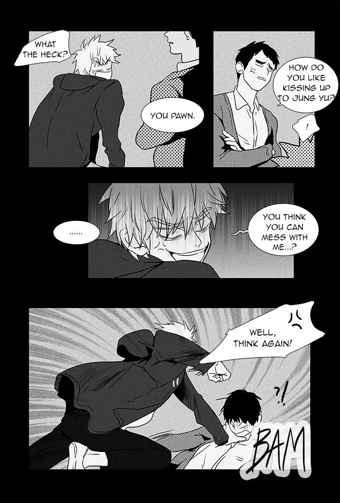 Read Cheese in the Trap en Manga Online