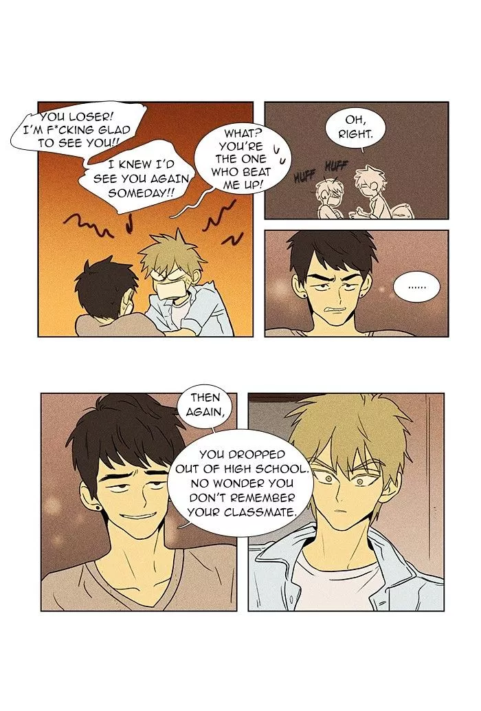 Read Cheese in the Trap en Manga Online