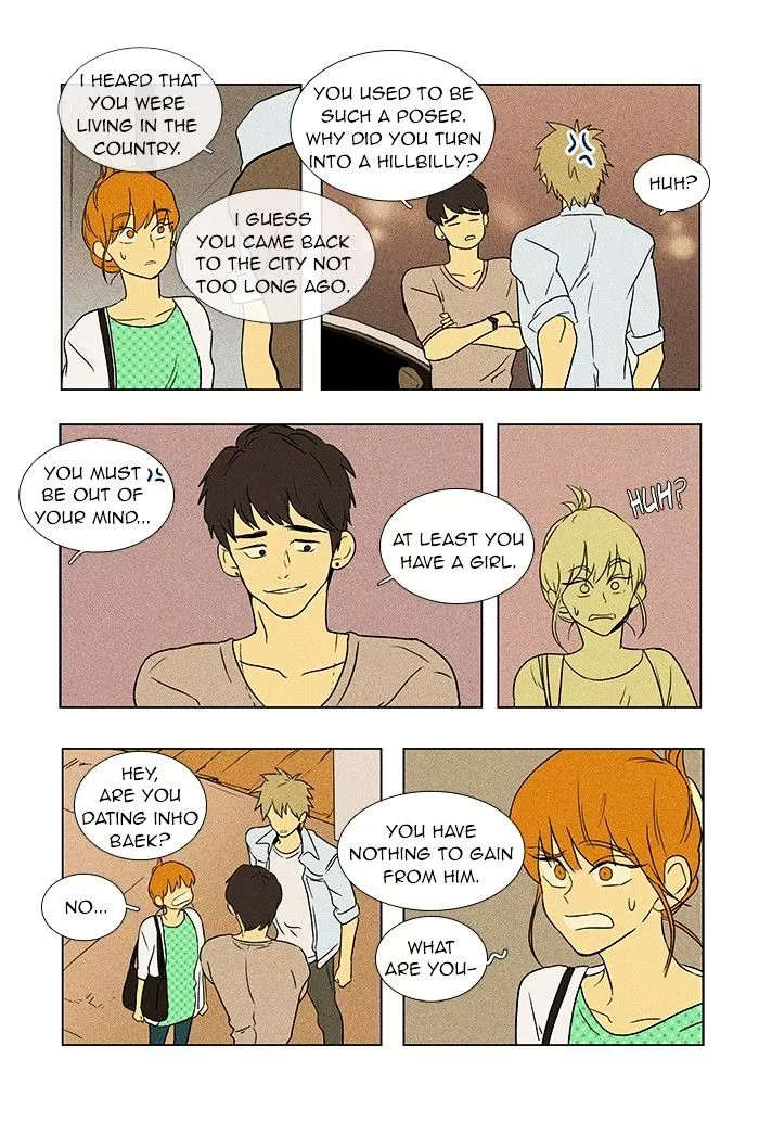 Read Cheese in the Trap en Manga Online
