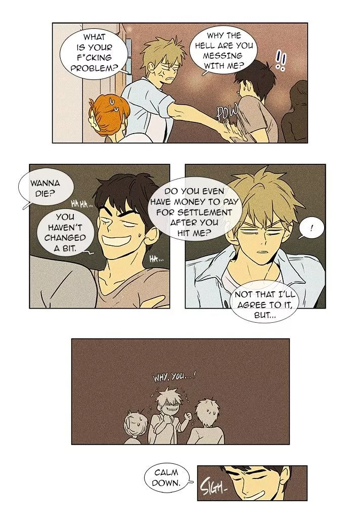 Read Cheese in the Trap en Manga Online