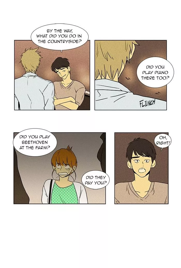 Read Cheese in the Trap en Manga Online