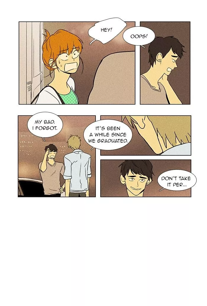 Read Cheese in the Trap en Manga Online