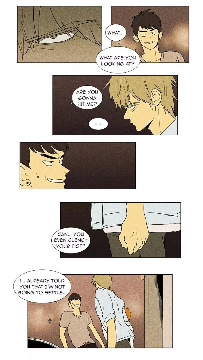 Read Cheese in the Trap en Manga Online