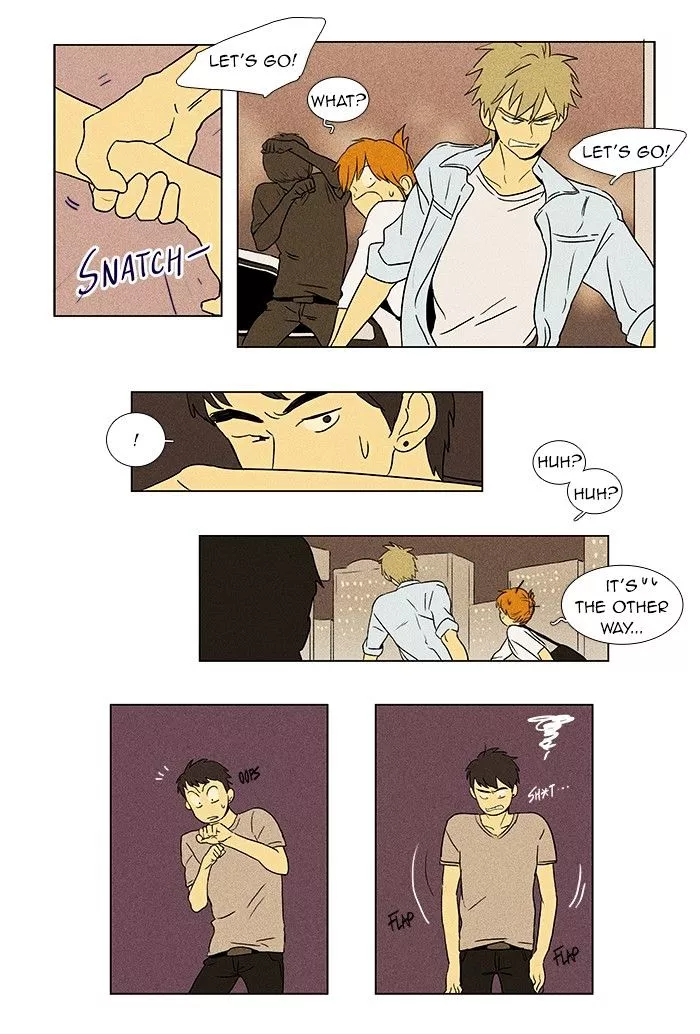 Read Cheese in the Trap en Manga Online