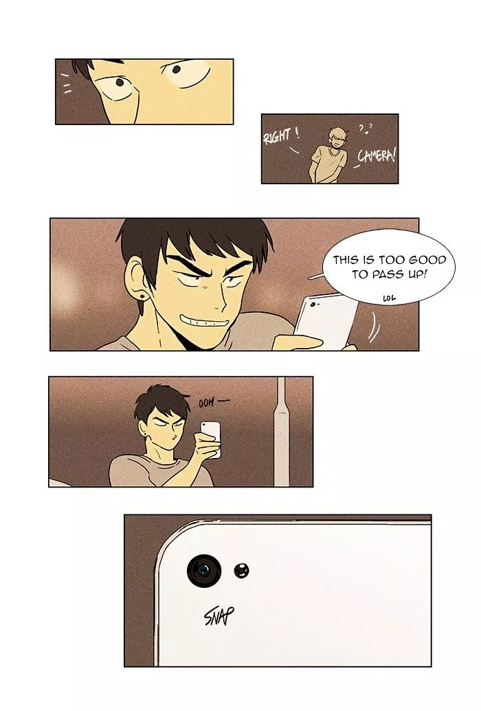 Read Cheese in the Trap en Manga Online