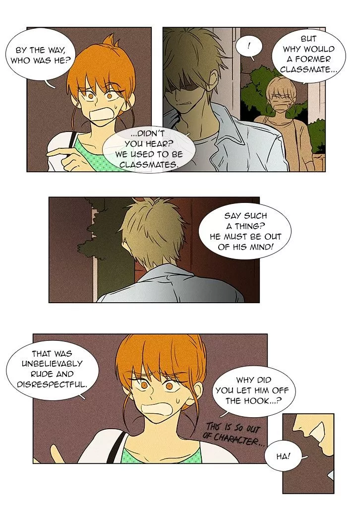 Read Cheese in the Trap en Manga Online