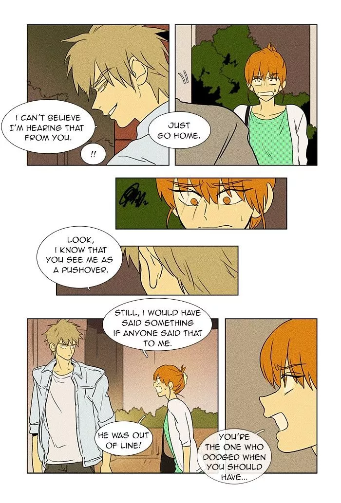 Read Cheese in the Trap en Manga Online