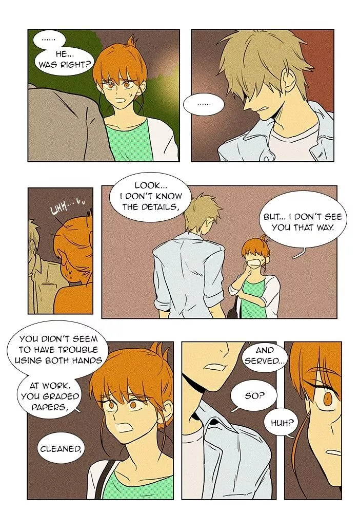 Read Cheese in the Trap en Manga Online