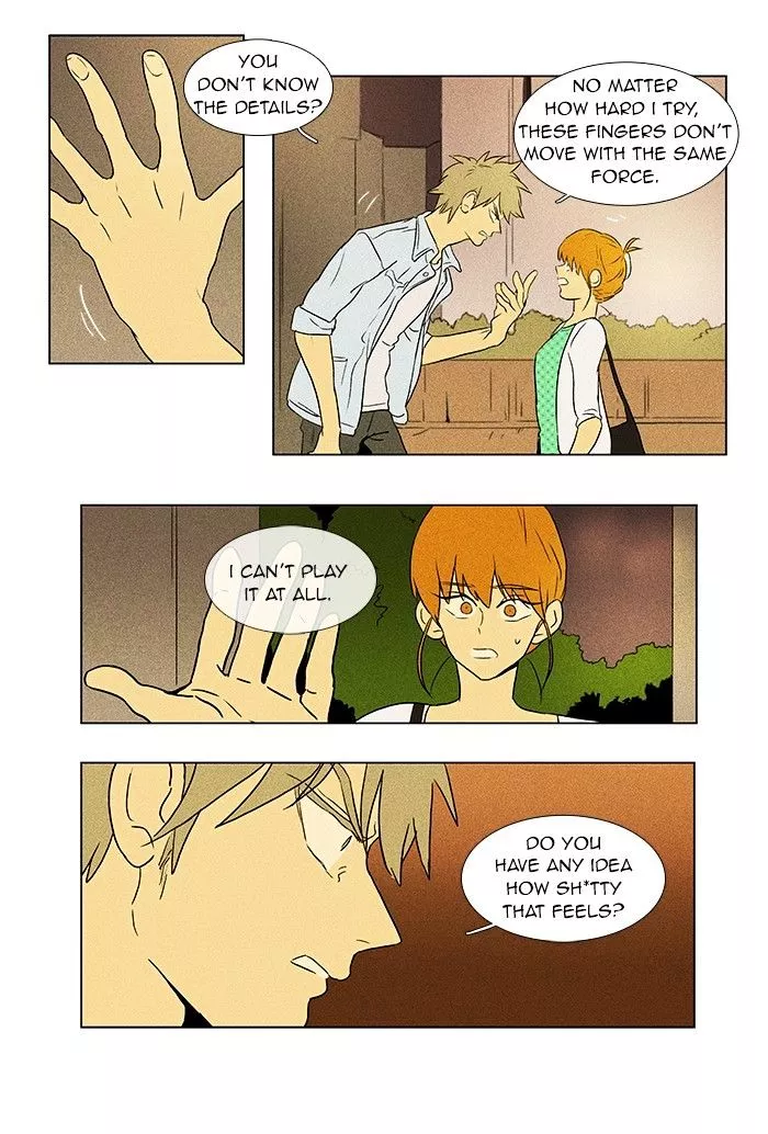 Read Cheese in the Trap en Manga Online
