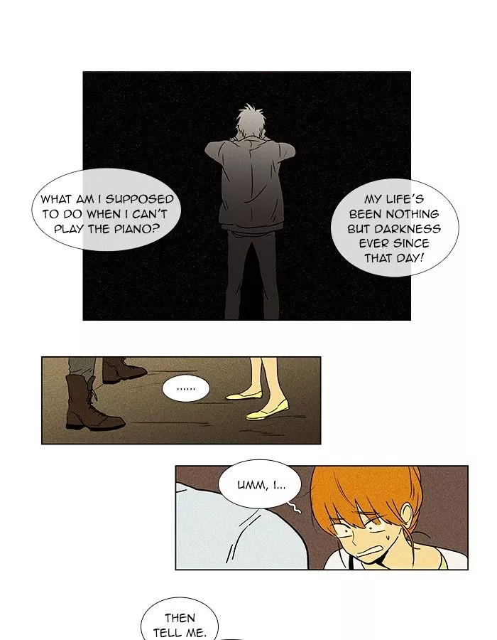 Read Cheese in the Trap en Manga Online