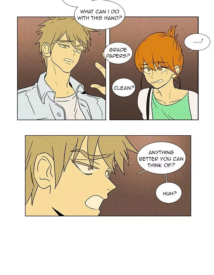 Read Cheese in the Trap en Manga Online