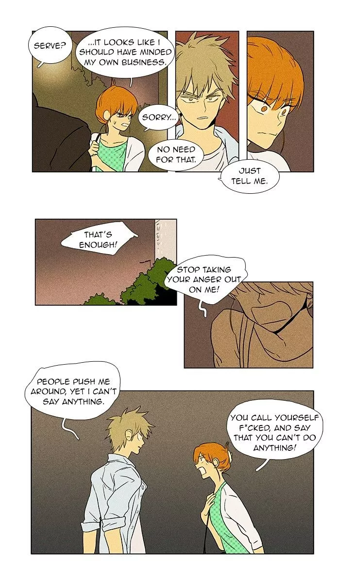 Read Cheese in the Trap en Manga Online