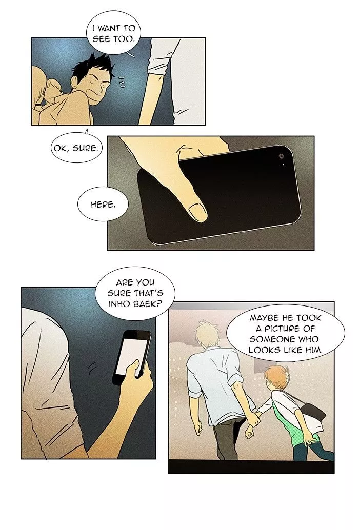 Read Cheese in the Trap en Manga Online