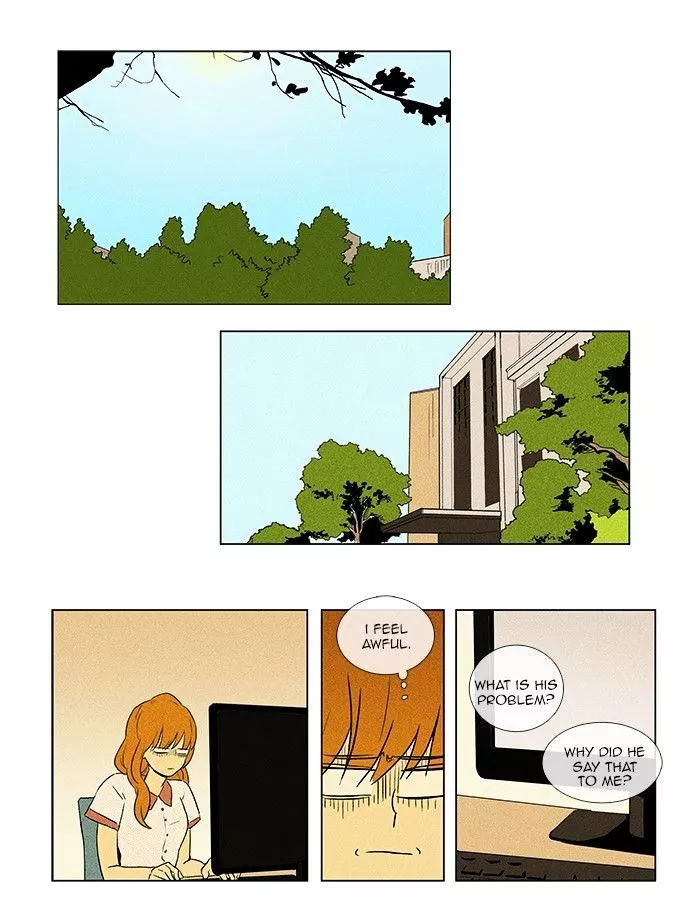 Read Cheese in the Trap en Manga Online