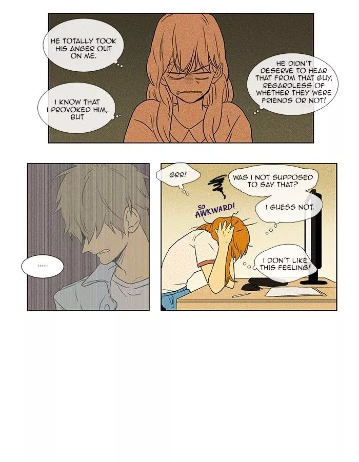 Read Cheese in the Trap en Manga Online