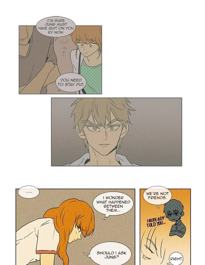 Read Cheese in the Trap en Manga Online