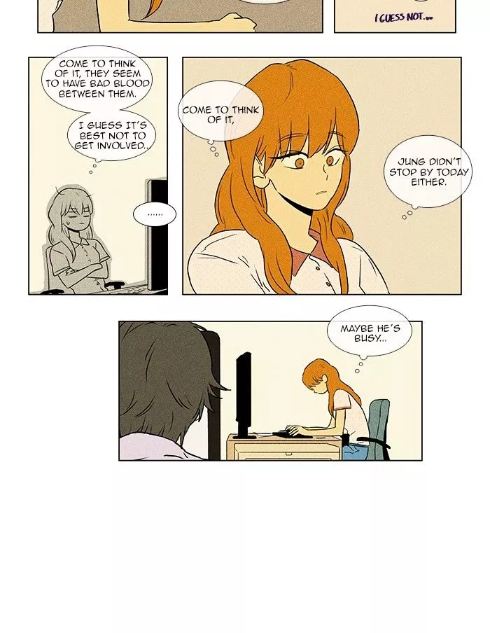 Read Cheese in the Trap en Manga Online