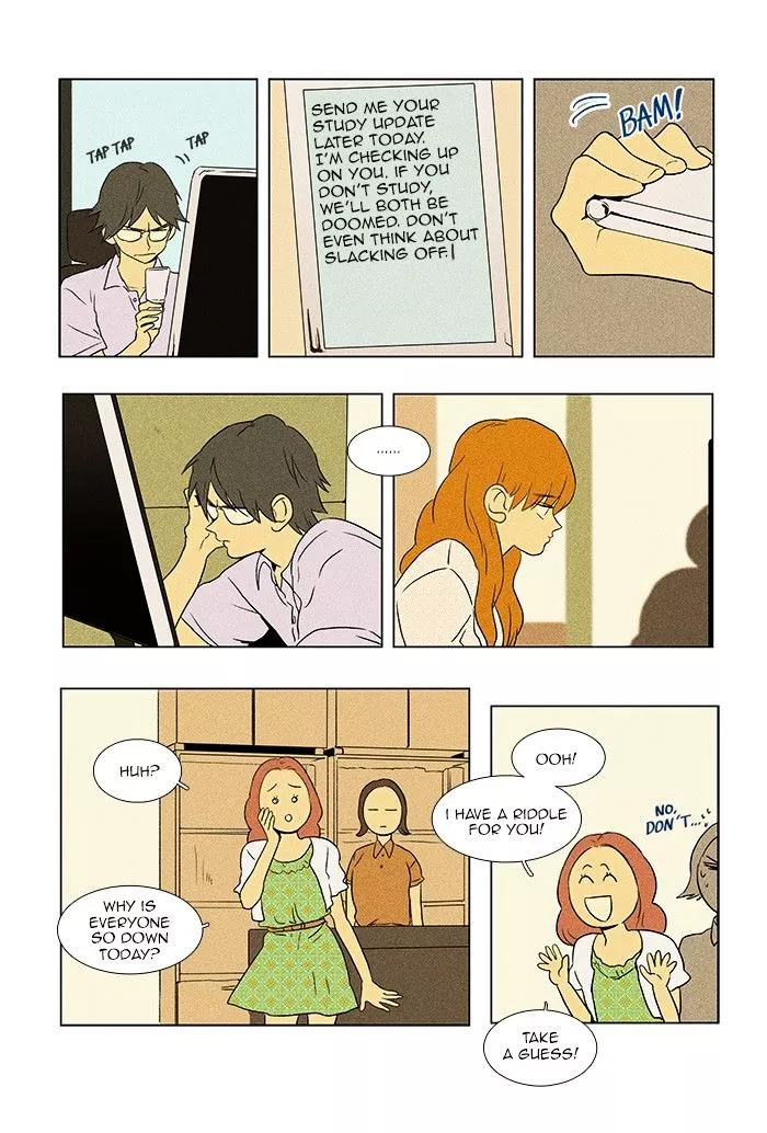 Read Cheese in the Trap en Manga Online