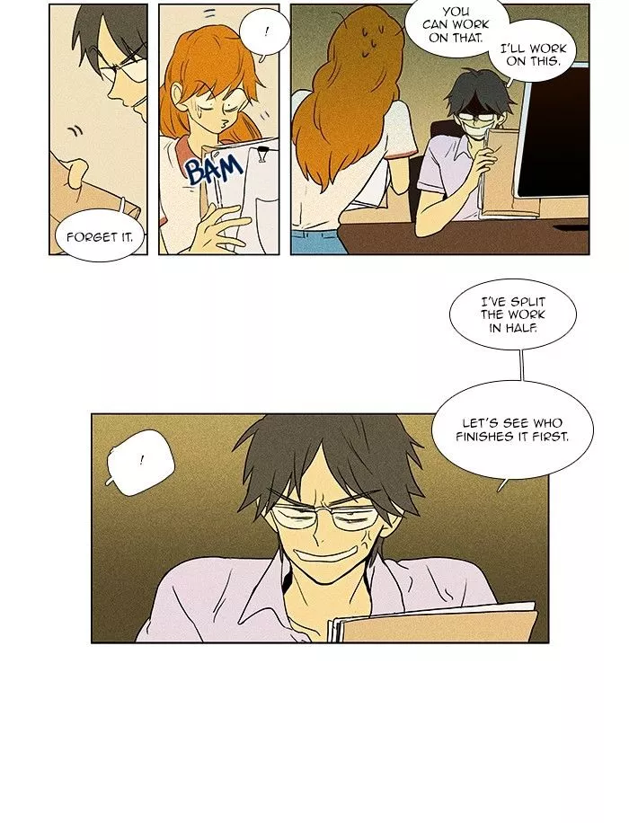 Read Cheese in the Trap en Manga Online