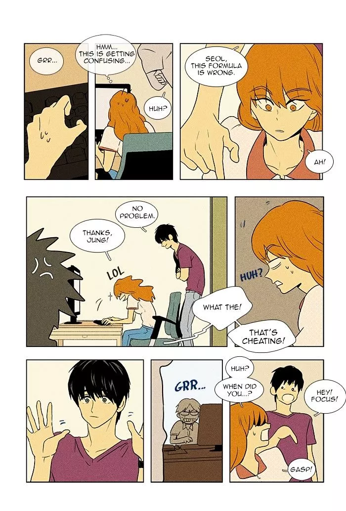 Read Cheese in the Trap en Manga Online