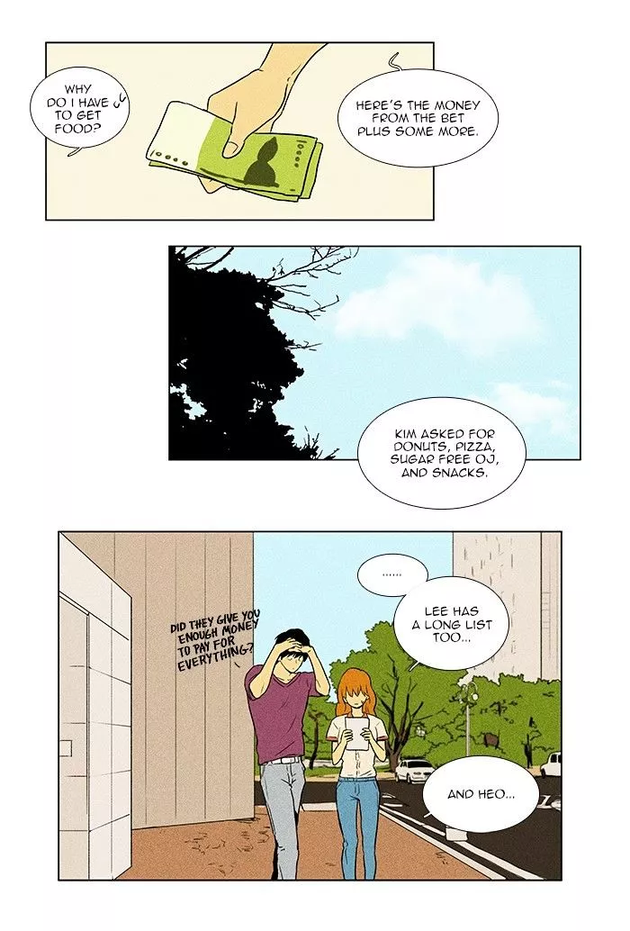 Read Cheese in the Trap en Manga Online