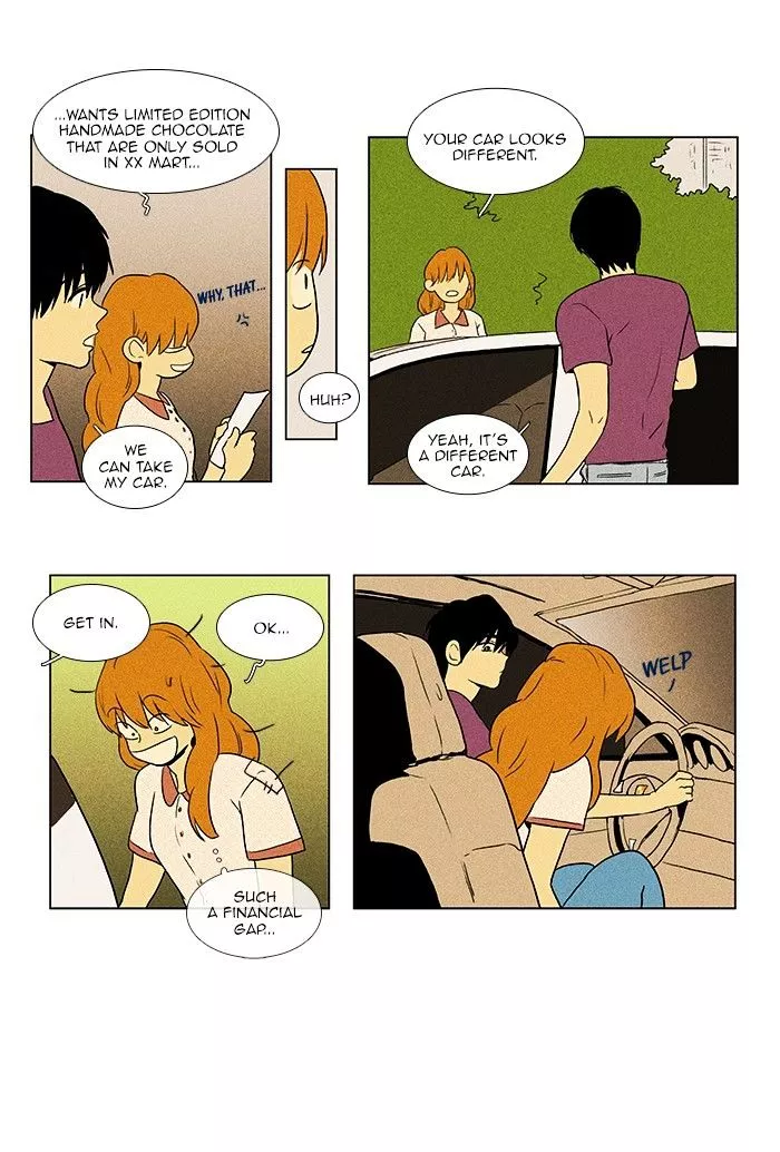 Read Cheese in the Trap en Manga Online