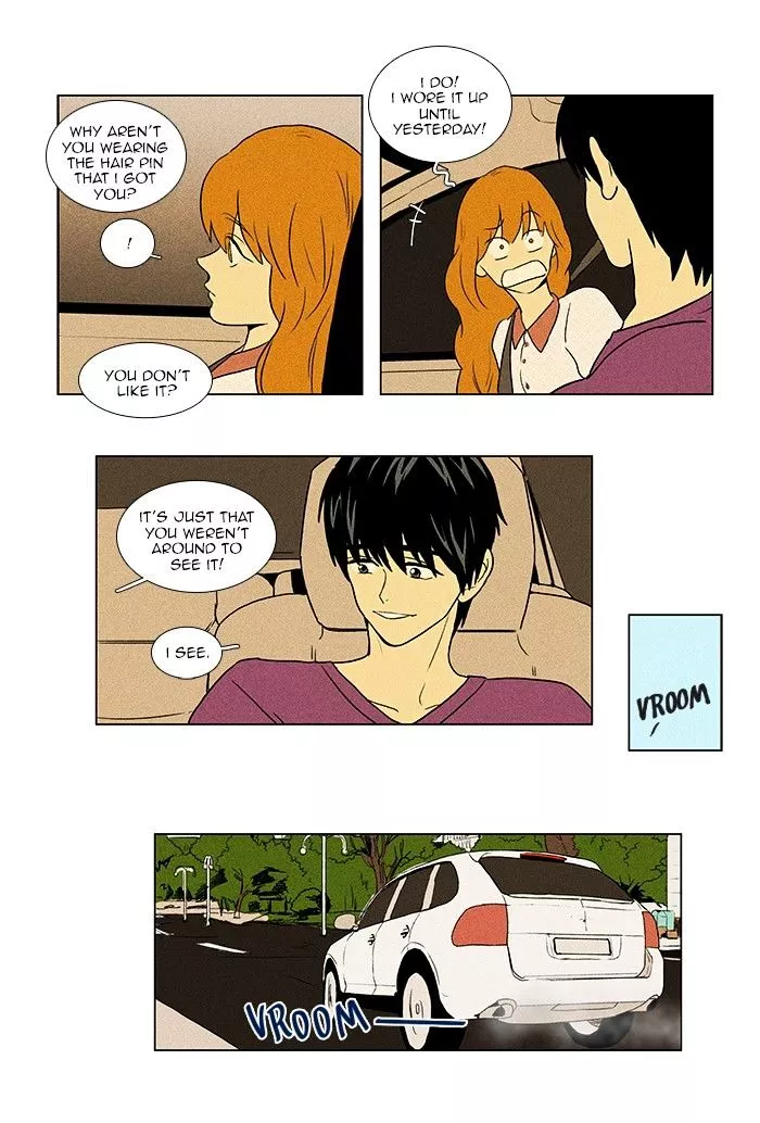 Read Cheese in the Trap en Manga Online