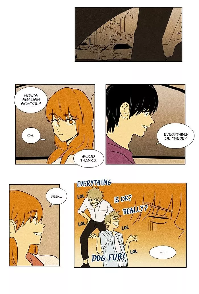 Read Cheese in the Trap en Manga Online