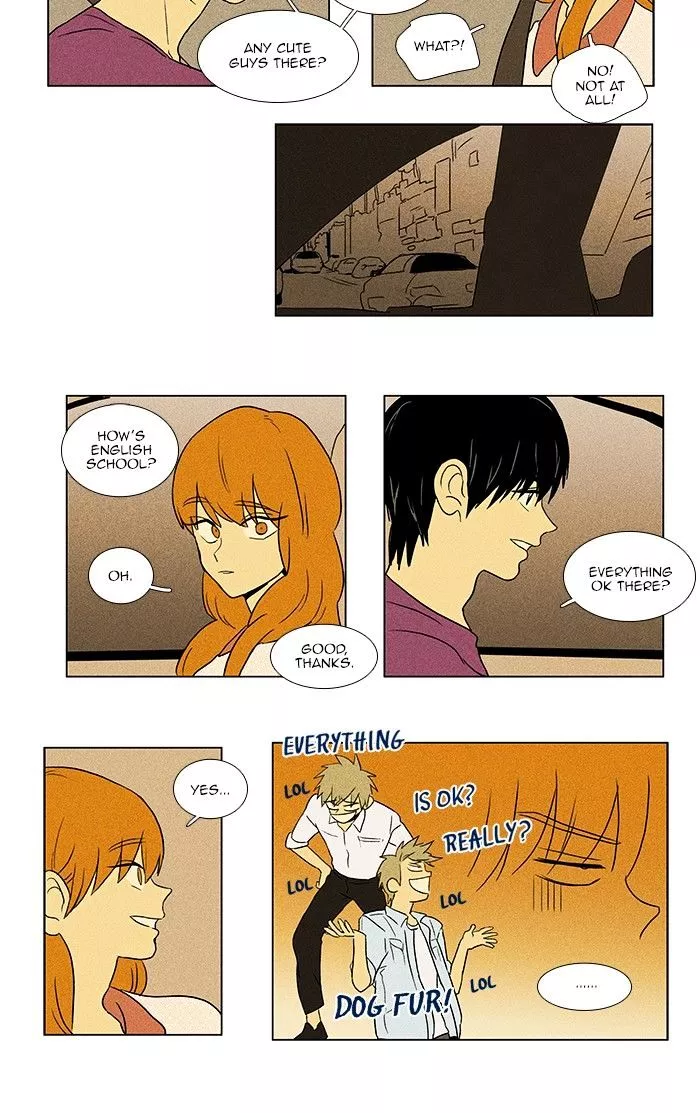 Read Cheese in the Trap en Manga Online