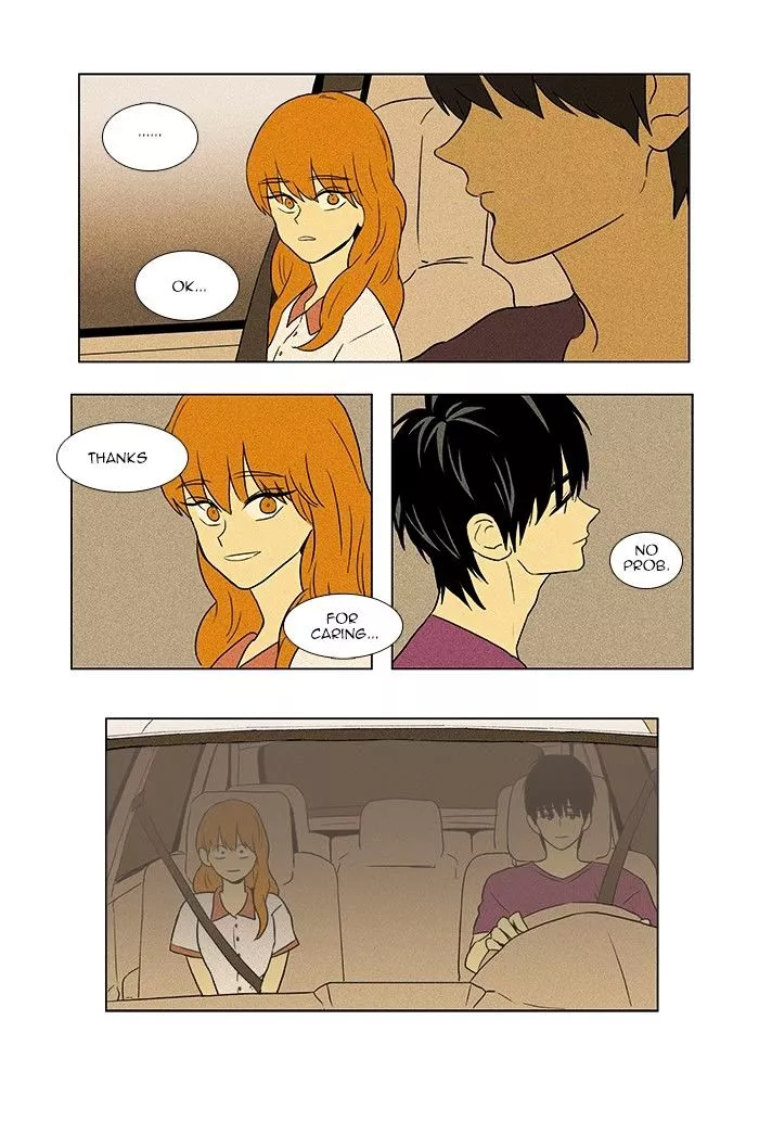 Read Cheese in the Trap en Manga Online