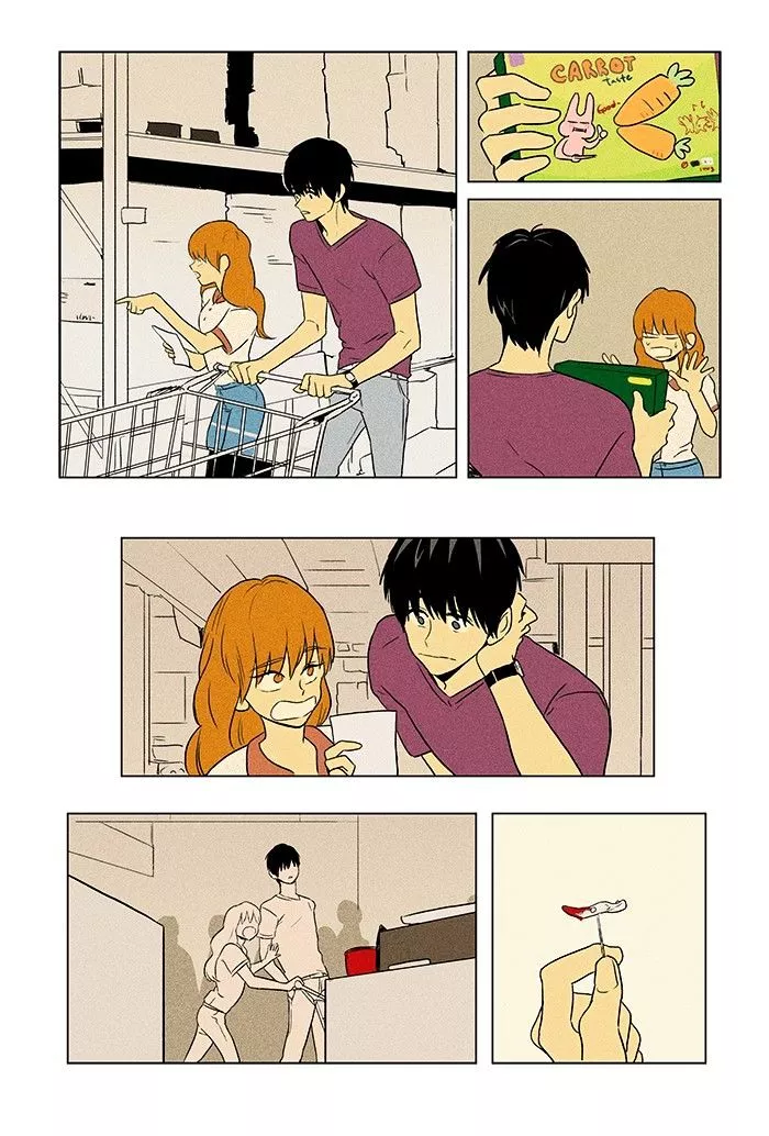 Read Cheese in the Trap en Manga Online