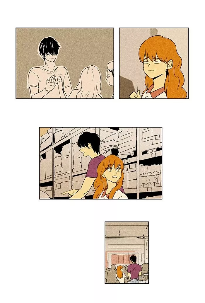 Read Cheese in the Trap en Manga Online